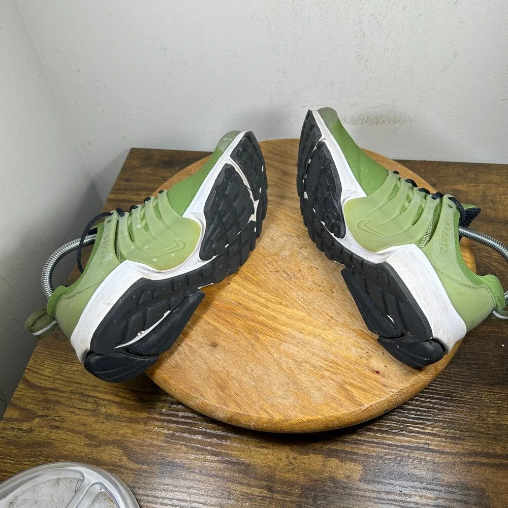 Nike Air Presto Womens 9 Olive Green Black Running Shoes 846440-996 - Picture 5 of 8
